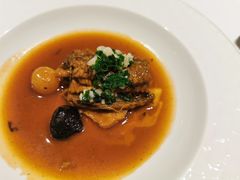 黑蒜生敲鳝-Yan Ting 宴庭中餐厅(上海静安瑞吉酒店)