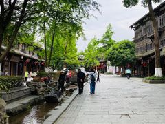 -崇州市街子古镇