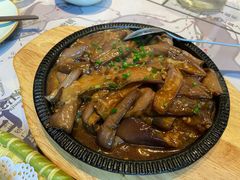 岭南酱铁板茄子-味妙顺德厨房(绿地缤纷城店)