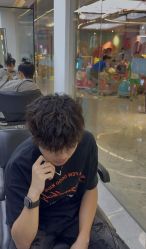 -M1山木造型国潮男士发型定制