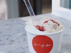 红茶芝士蛋糕-Dip in Gelato(富民路店)