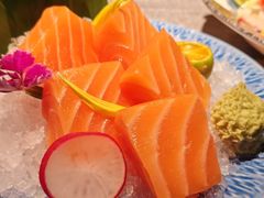 三文鱼刺身-炙柒Sekinana·精致日料(合生汇店)