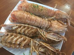 椒盐富贵虾-班赞海鲜市场