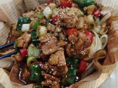 -河东狮不吼辣子鸡手擀面(李村店)