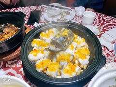姜茸黄椒蒸龙胆斑-临家闽南菜(大唐店)