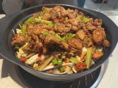 -楚媚娘炭火蛙锅(宽厚里店)