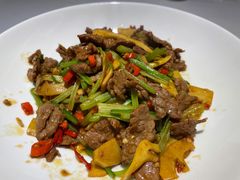 摔打黄牛肉-径山十八道·风味民间菜(杭州总店)