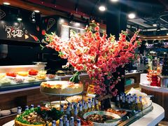自助取餐区-菲尼克斯牛排店(杉杉奥特莱斯店)