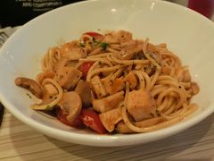 鸡肉意面-必胜客(新福地店)