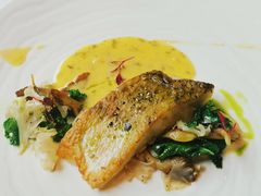 香煎海鲈鱼-福楼法餐厅FLO