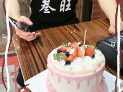 -糕小爱动物奶油生日蛋糕定制(晋江万达店)