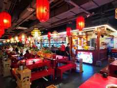 大堂-谭鸭血老火锅(万象九宜城店)