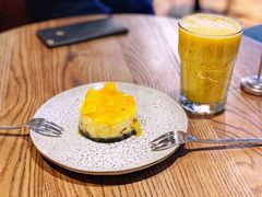 芒果芝士蛋糕-Wagas沃歌斯(杭州黄龙万科店)