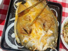 葱香烤鱼-西贝(金桥店)