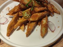 脆香茄子-小放牛炒菜馆(北国商城店)