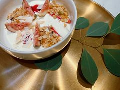 土耳其无花果酸奶-伊斯坦布尔土耳其清真咖啡餐厅