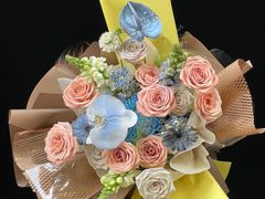 -拾花记花艺·求婚·订婚·生日布置(高新店)