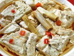 清蒸臭豆腐-林家饭店(新林公路店)
