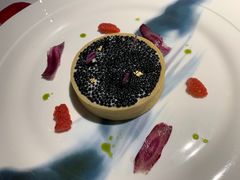 法式果酱佐西伯利亚鱼子酱挞-燃扒房Steakhouse(皇庭店)