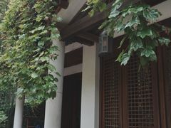 门面-龙井草堂