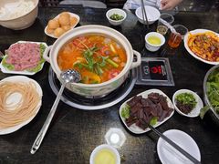 -黔府豆米火锅野菜馆(南马店)