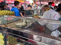 自助取餐区-清真老马家国华牛奶鸡蛋醪糟(正宁路店)