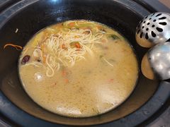 -菌乡缘·野生菌蒸汽鱼火锅(江边夜市店)