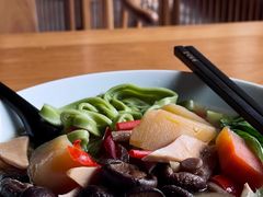 黑胡椒香菇土豆面-韬光茶庵