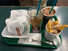 油淋炸鸡汉堡套餐-幸运小丑汉堡(Bay Area本店)
