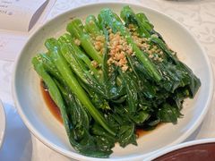 白灼菜心-南园酒家(前进路店)