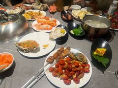 -一方渔歌蒸汽海鲜自助(文化路万达广场店)