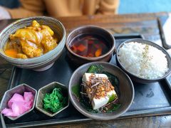 咖喱鸡套饭-良木缘咖啡西餐(优品道广场店)