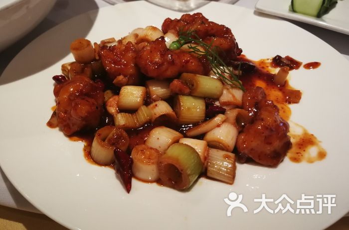 俏江南(浦东嘉里城店)-宫保水晶虾球图片-上海美食-大众点评网