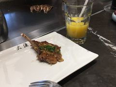 香煎羊排-大渔铁板烧(东城店)
