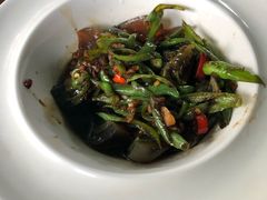 尖椒皮蛋-乌江鱼杭帮菜(西湖店)