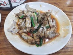 辣炒蛏子-潮粥馆(长江花园店)