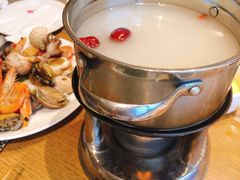 小火锅-都会尚膳·海鲜自助餐厅(重庆万豪酒店)