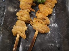 烤鸡皮-菊上料理(蜀山银泰百货店)