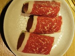 雪花牛五花-久苑烧肉(世界城广场店)