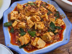 麻婆豆腐-雨田饭店