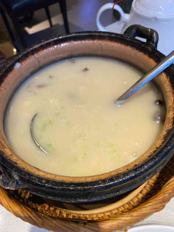 潮州府砂锅粥(广元西路店)-"离家近,天气又热,和朋友一起去喝粥,当点.