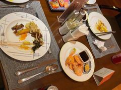-济南鲁能贵和洲际酒店-第六层自助餐厅