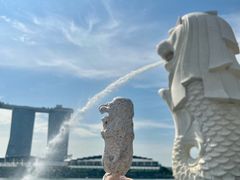 -鱼尾狮公园