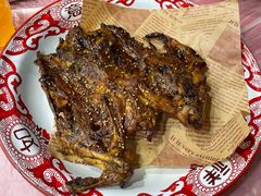 嗷嗷撒糖嘎嘎喷醋鸡架甜口-周记老沈阳焦火鸡架