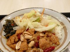 新宫保鸡丁饭饮料套餐-永和大王(浦东南路店)