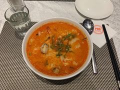 冬阴功汤配河粉-PHO東田越南粉(苏州中心店)