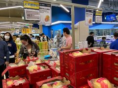 -盒马X会员店(上海森兰商都店)