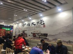 大堂-金诚张妈妈羊汤·驴肉火烧(旧宫佳和园店)