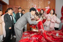 点击看大图 -予白婚纱礼服馆