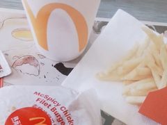 -麦当劳(西丽银座店)